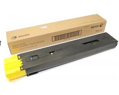 Toner Giallo Xerox c60/c70 originale 006R01658