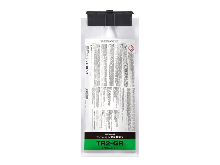 TR2-GR-1.jpg Cartuccia d'inchiostro Eco-Sol verde, 500 cc