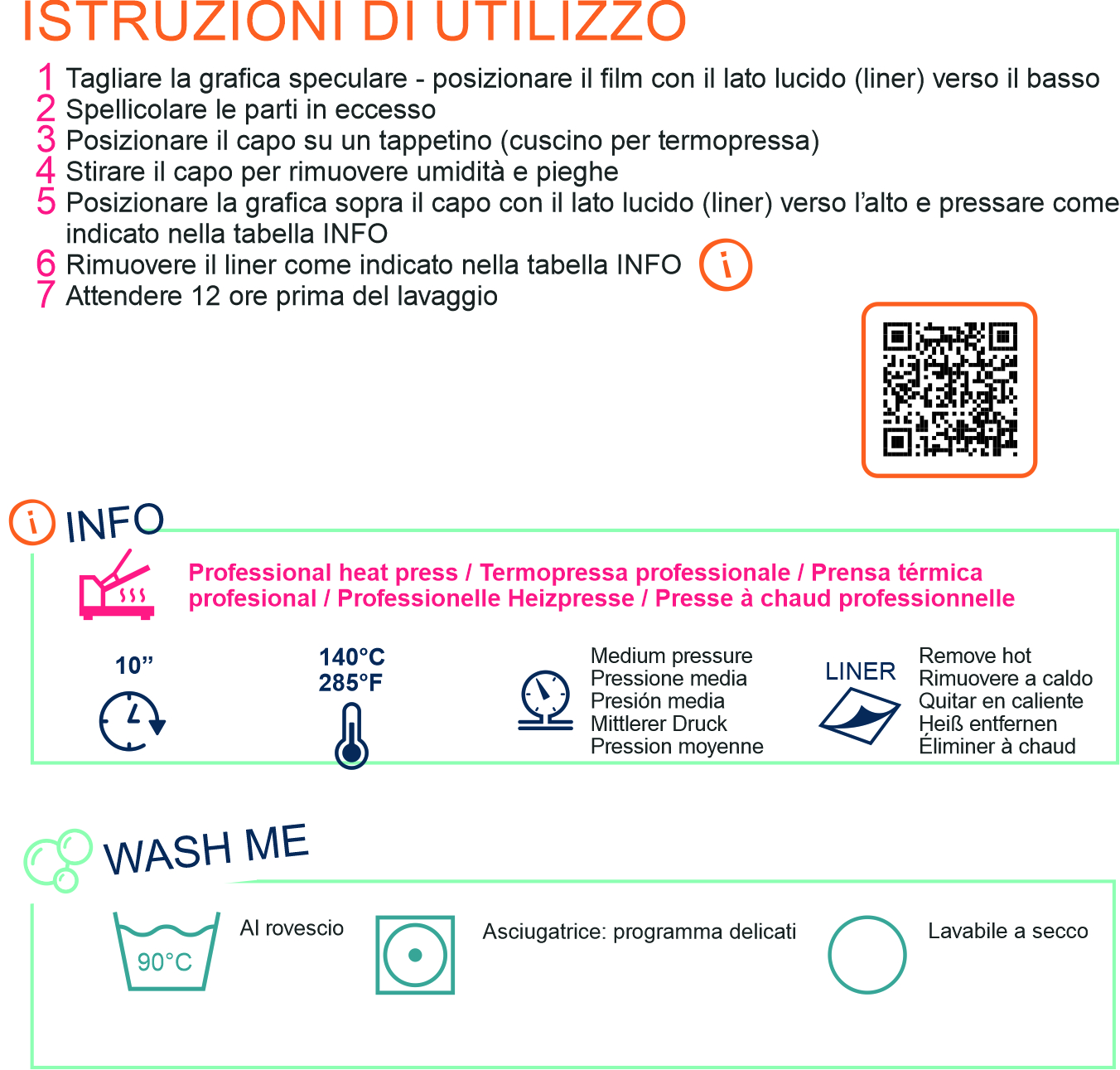B-FLEX, pellicole termoadesive per applicazione su tessuti B-FLEX, pellicole termoadesive per applicazione su tessuti