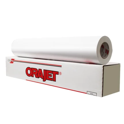 ORAJET 3164 BIANCO OPACO 100 MIC confezione esterna e contenuto